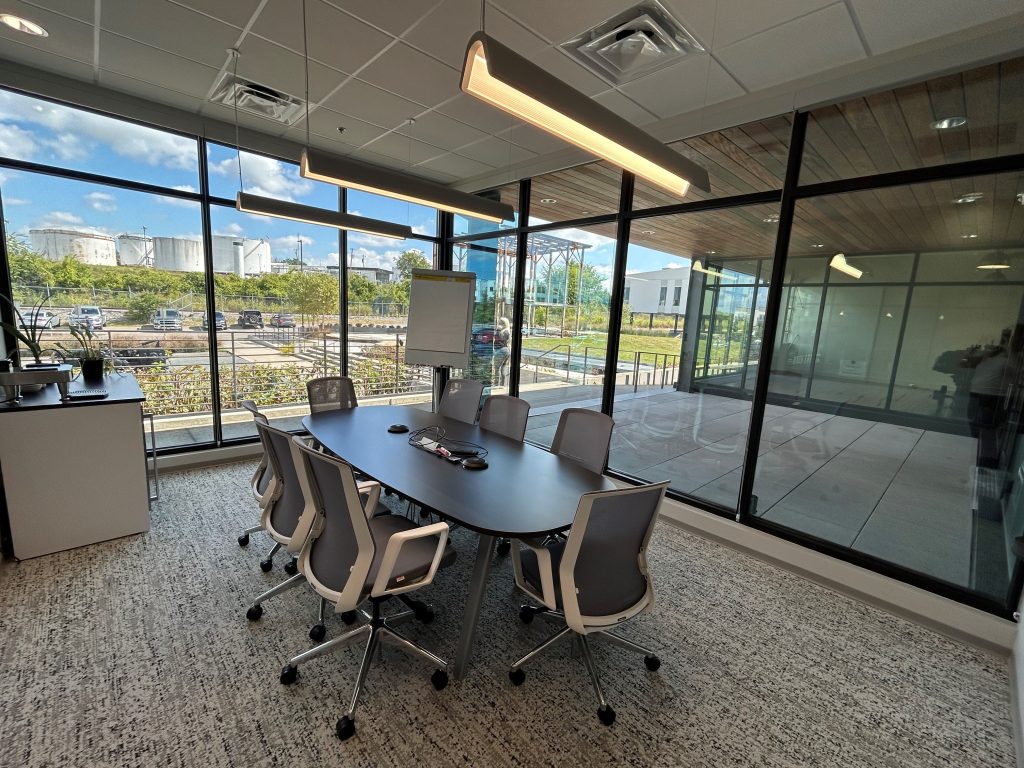 Meeting room Conference desk setting